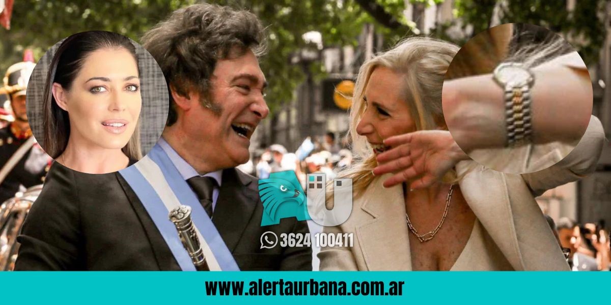 Karina Milei negó tener un Rolex y Pamela David salió a pedir disculpas
