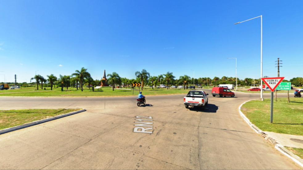 Si vas a Corrientes lo vas a tener que tener en cuenta: nuevos desvíos en la ruta 12 por obras