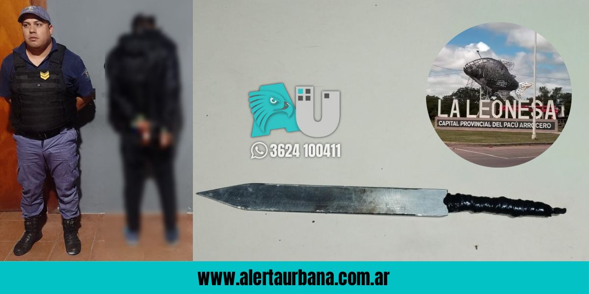 Desalmado atacó con un cuchillo a su abuela de 88 años y la mandó al hospital