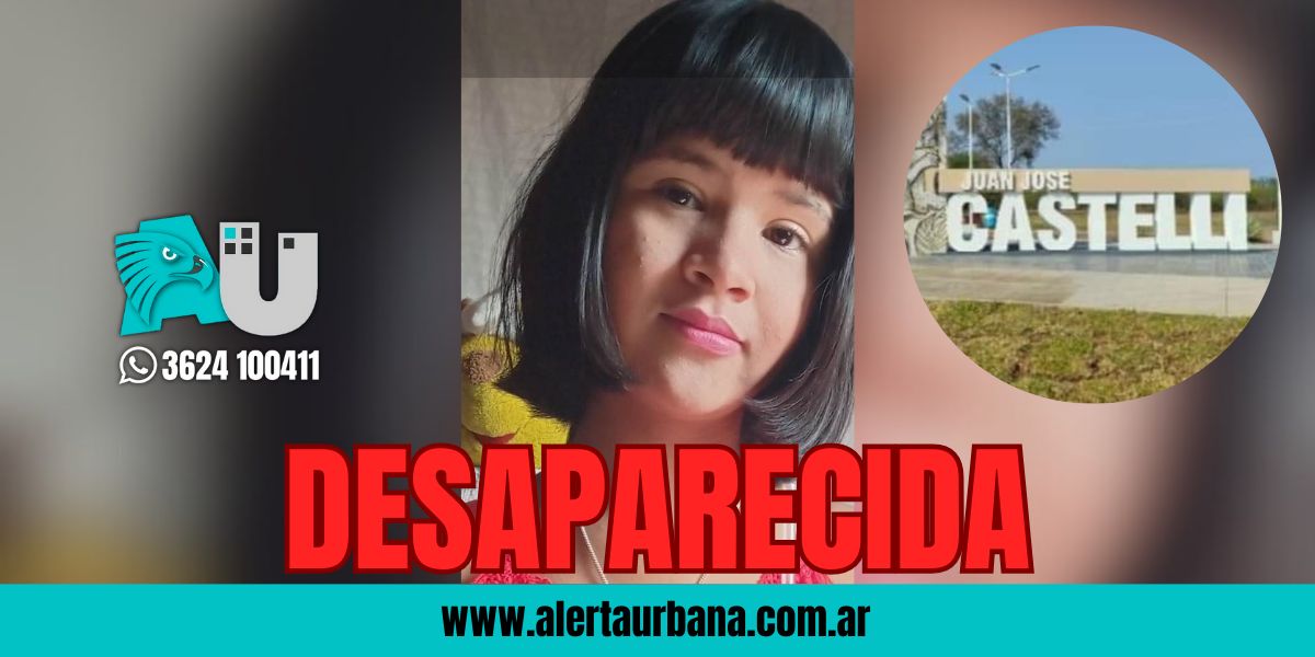 Preocupación en Castelli: buscan a Mirna Soledad Medina, adolescente de 15 años que no volvió a su hogar