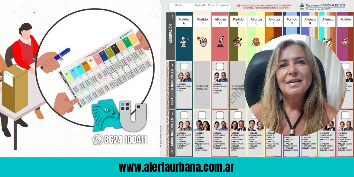 Niremperger: “Con la Boleta Única se termina el voto en cadena y hay un ahorro para el Estado”