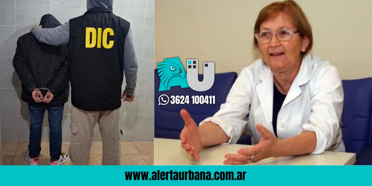 Tras catorce días, finalmente se entregó el presunto autor del brutal robo a la doctora Michelini