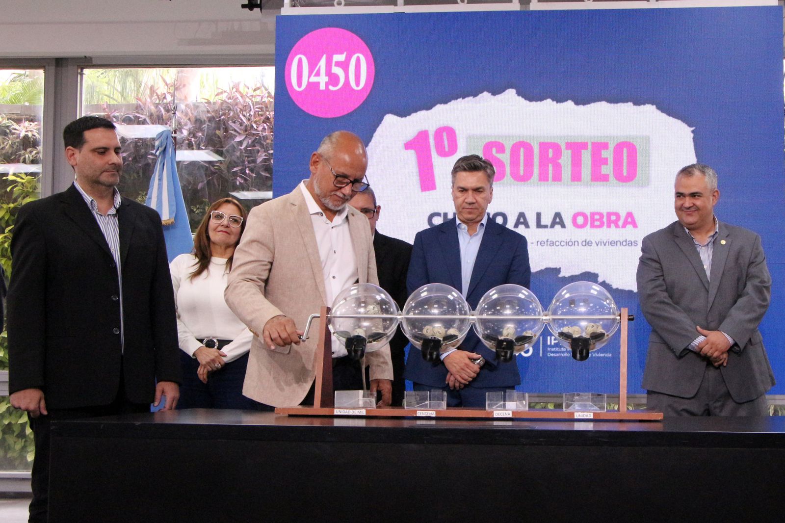 Expectativa en Sáenz Peña ante un nuevo sorteo de viviendas del IPDUV