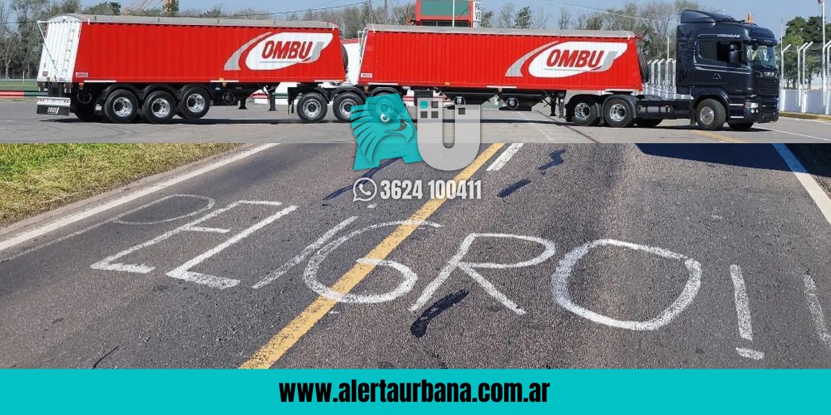 Una trampa mortal en las rutas: advierten por el peligro de la habilitación de los bitrenes
