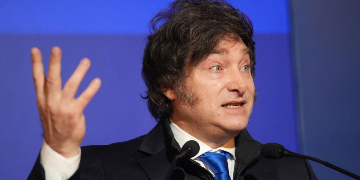 Javier Milei mostró preocupación por la concurrencia a las urnas