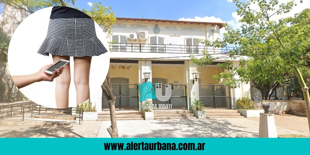 Escuela Normal: denunció que su compañero tomaba fotos por debajo de la pollera y la docente la trató de “chismosa”