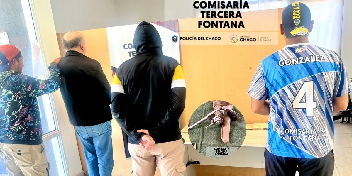 Hallanamiento en Resistencia termina con un detenido por violencia de género y el secuestro de armas