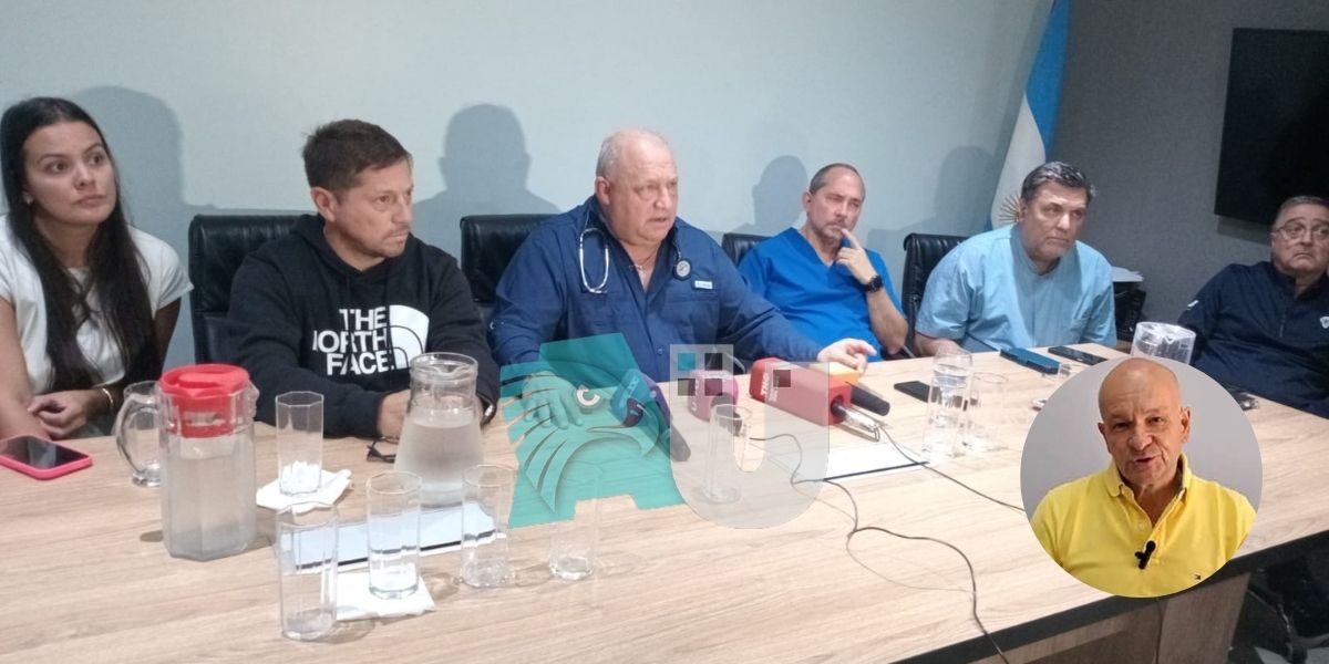 “Lo que dice Alfredo Moreno es mentira, y si hubo estafas PAMI debió denunciar”, dice el presidente del Colegio Médico