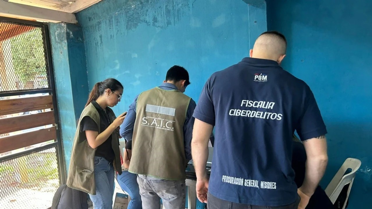 Posadas: detuvieron a un estudiante de Psicología por difundir material de abuso sexual infantil
