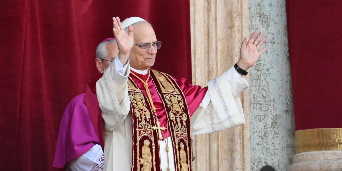 El papa León XIV pidió paz para Ucrania y Mozambique