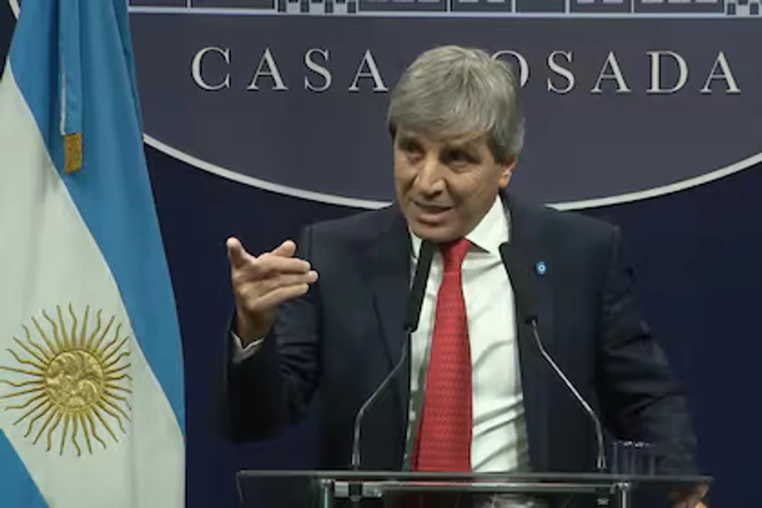 Caputo enfrenta una nueva pulseada con los bancos 
