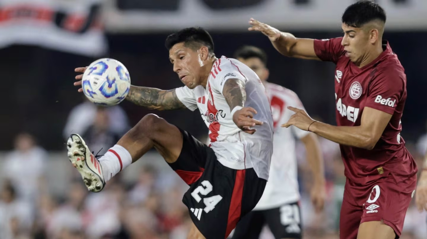 River visita a Lanús tras avanzar en la Libertadores 