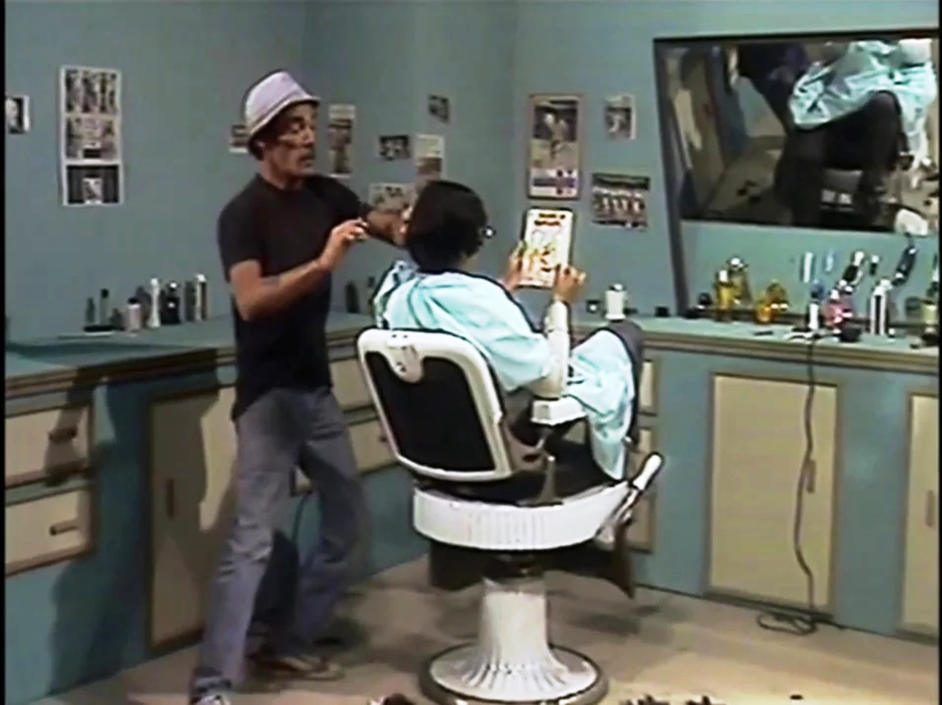 Hoy es 25 de agosto, hoy es el Día del Peluquero