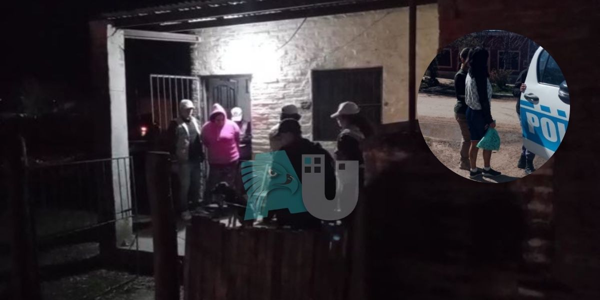Así detenían a la 