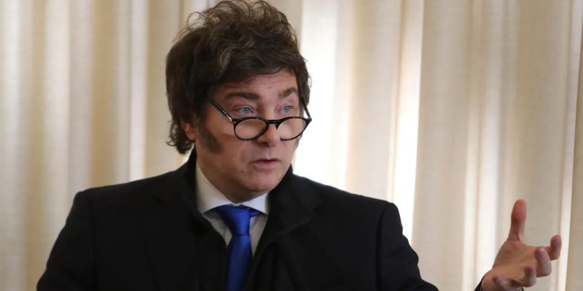 Reapareció Milei en medio del escándalo de las coimas: 