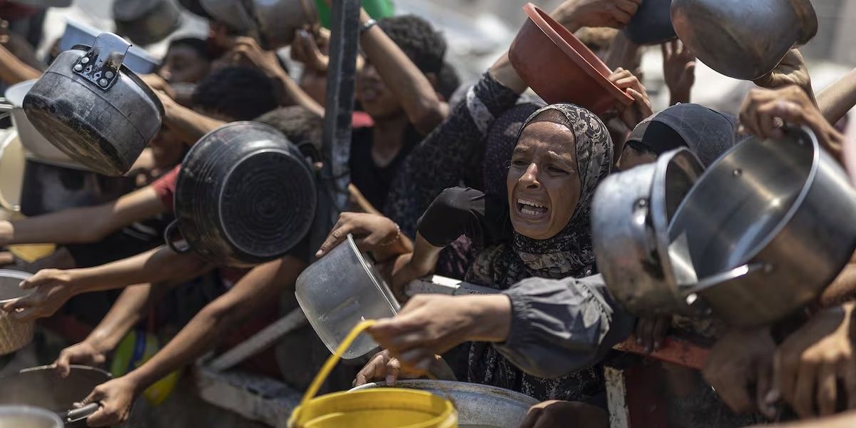 Hambruna en Gaza: el sentido pedido de la primera dama de Turquía a Melania Trump 