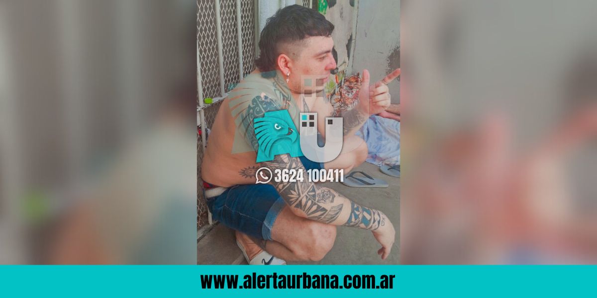 Sáenz Peña: tenía domiciliaria, atacó a tiros a la Policía y vecinos sospechan que es narco