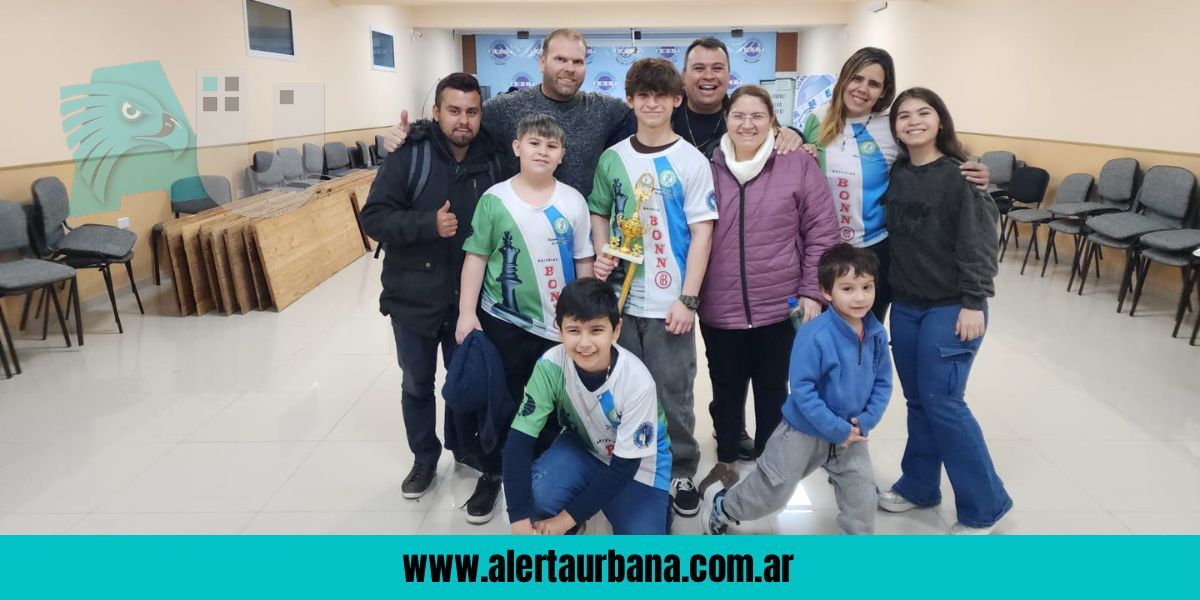 Doble podio para el Chaco: Johansson y Aznar brillaron en el torneo de ajedrez 