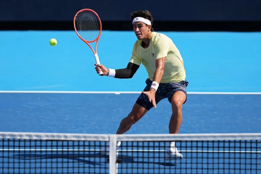  Francisco Comesaña, la única alegría nacional del lunes en el US Open