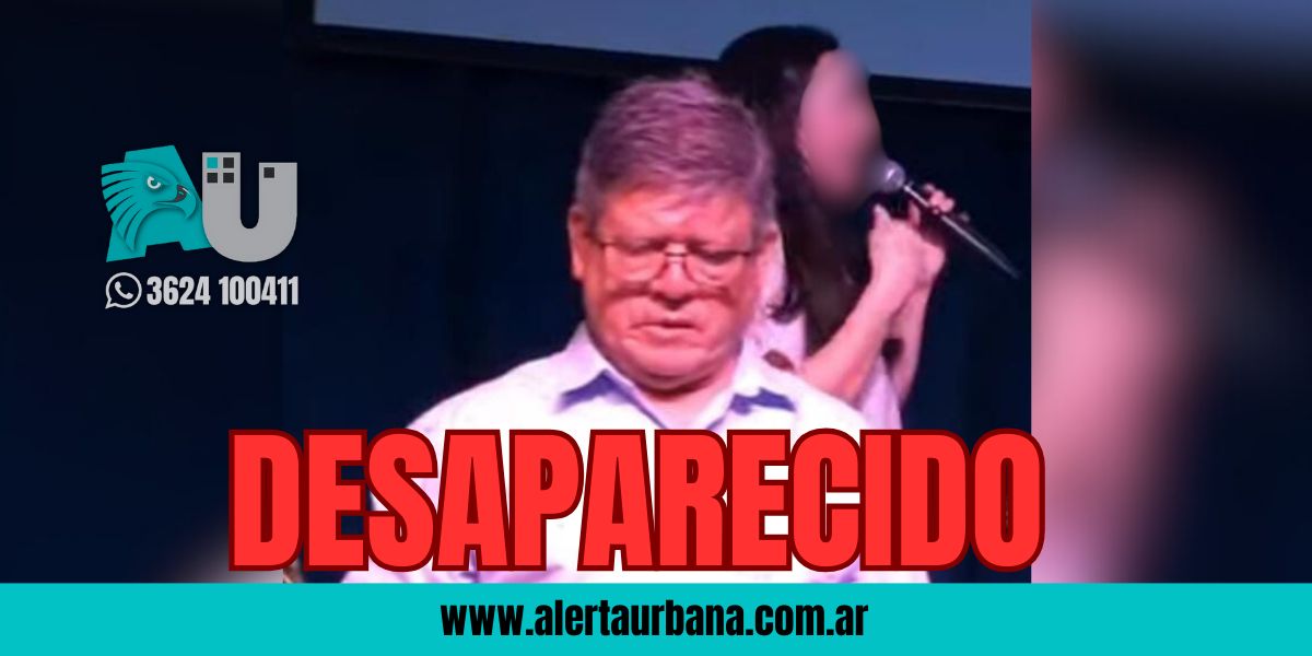 Buscan a Ricardo Romero, empleado de Sameep que desapareció el domingo en Resistencia