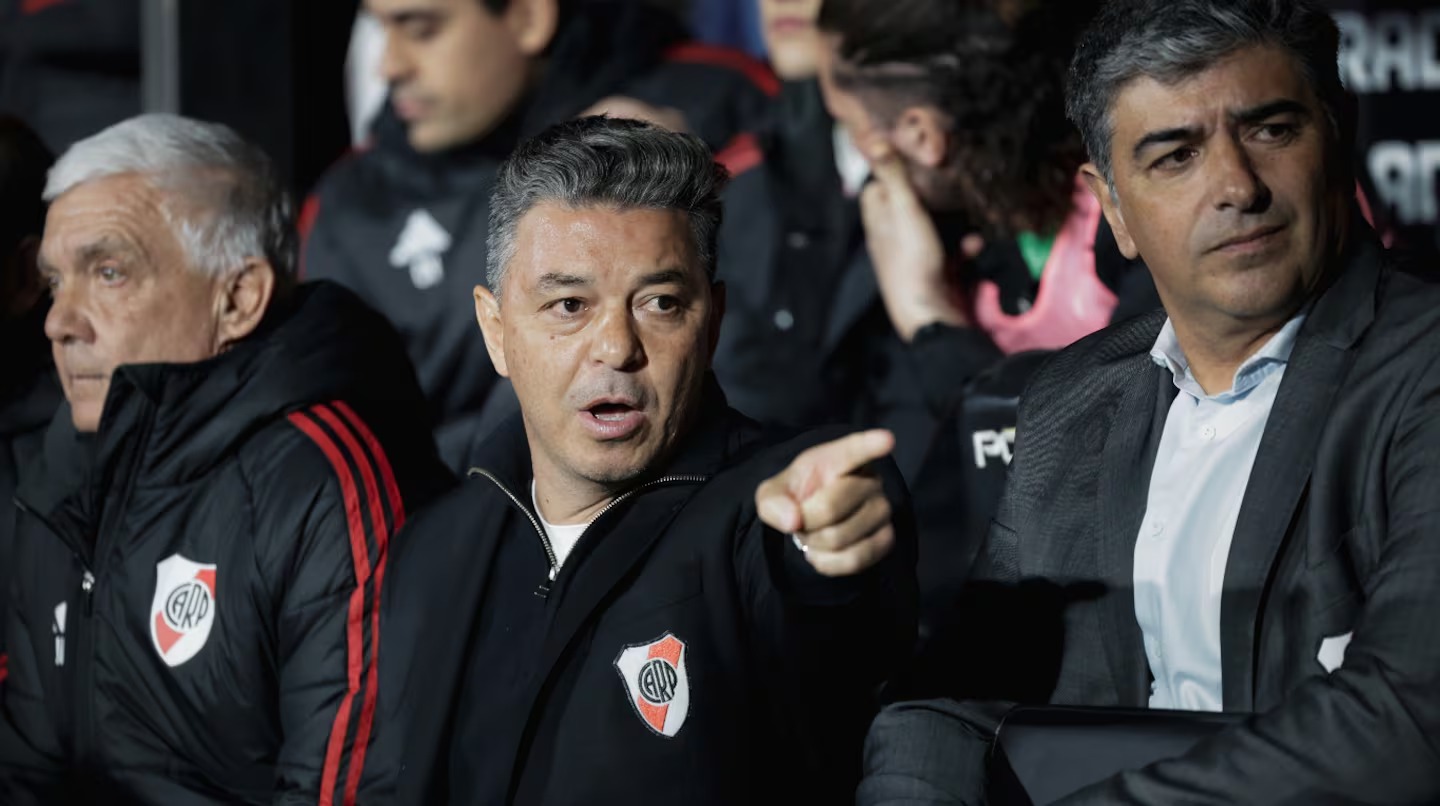 Gallardo no habló tras el empate agónico ante Lanús 