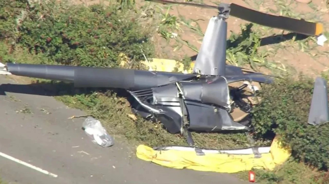 Tres muertos tras la caída de un helicóptero en Reino Unido 