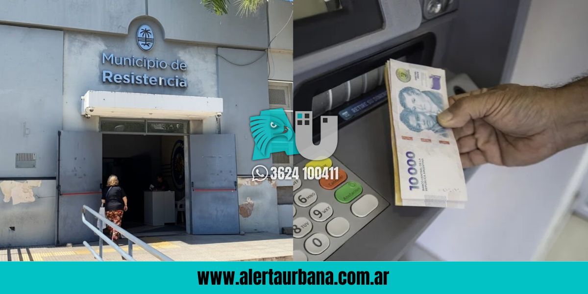 El municipio de Resistencia anunció la fecha del pago de sueldos 