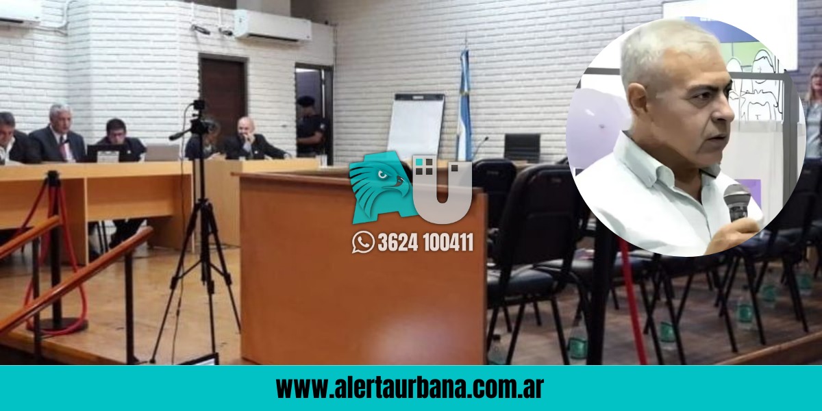 Díaz Pacce al banquillo por abuso sexual: la semana que viene arranca el juicio por jurados