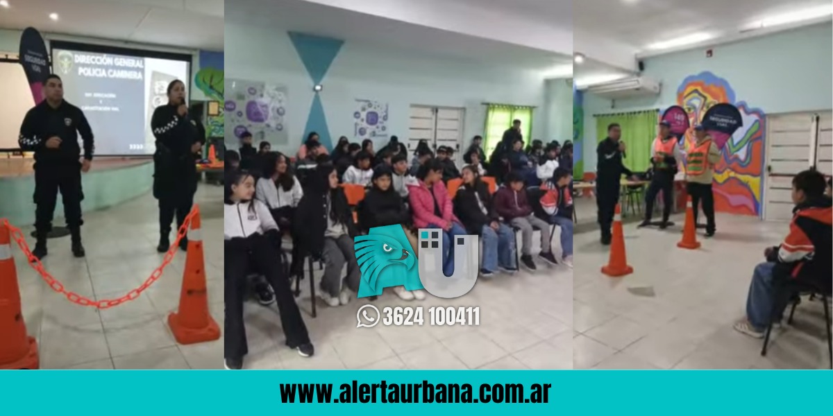 El municipio de Cote Lai realizó capacitación en Educación Vial para estudiantes