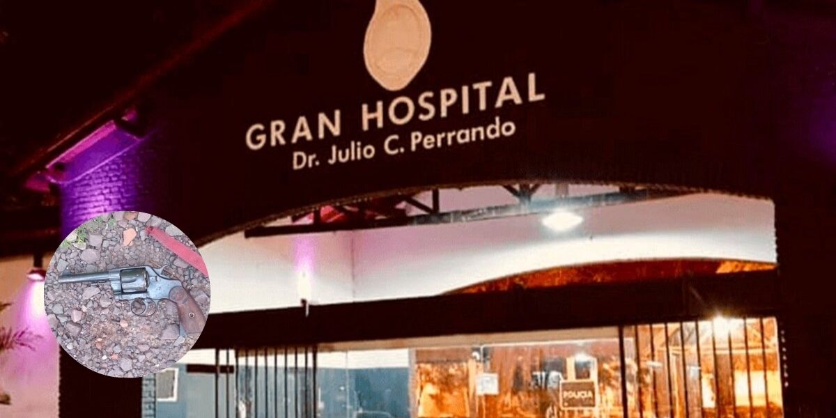 El hombre baleado en la Soberanía Nacional continúa grave