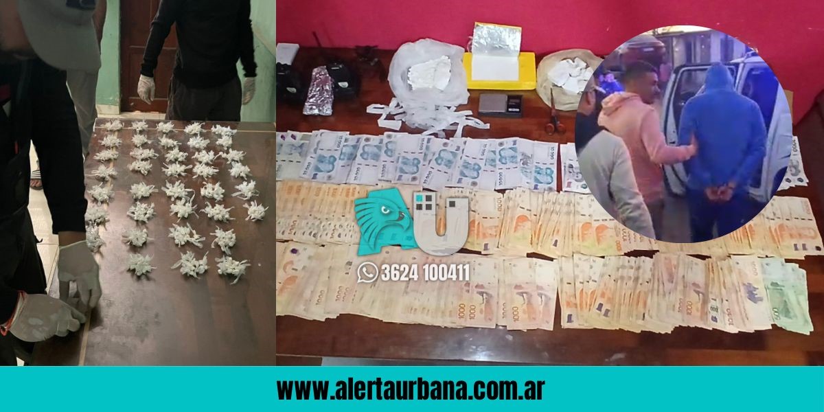    La Policía desbarató el kiosco de drogas de “Pipi” Sosa, sindicado como narco en el Zampa