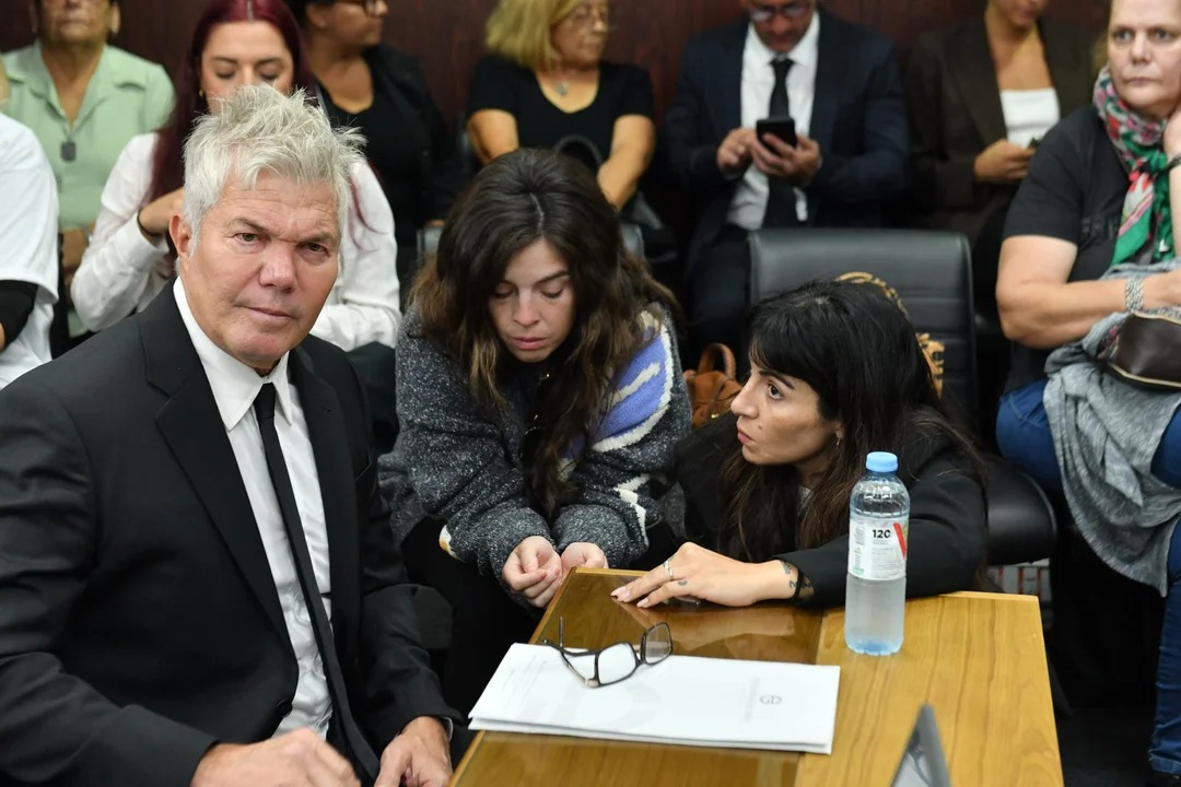 Villafañe, Dalma y Gianinna Maradona en mediación por uso indebido de la imagen de Diego Maradona  