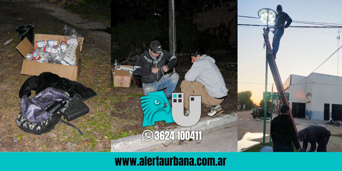 El municipio de La Leonesa refuerza el alumbrado público 