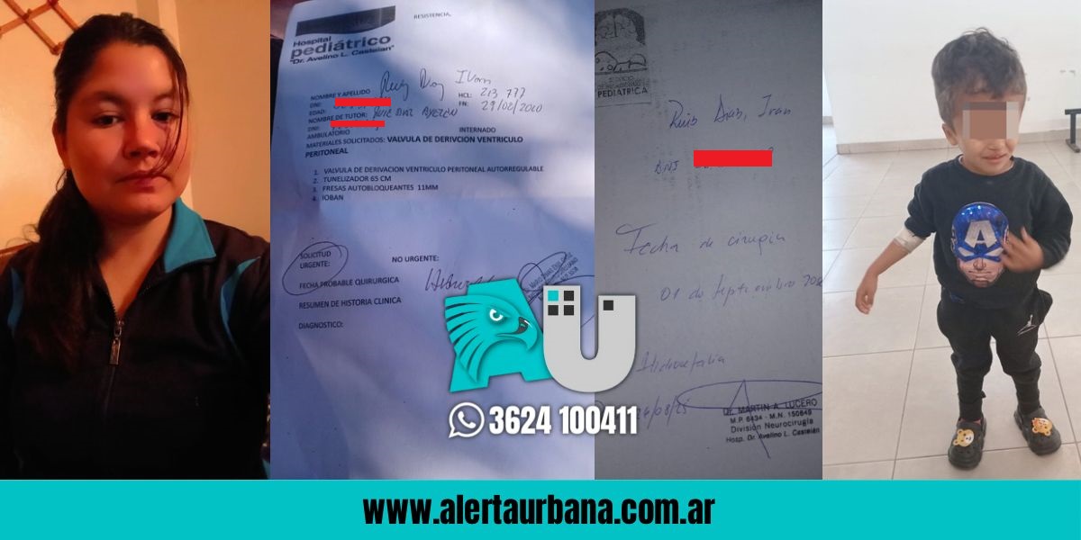 “Mi hermanito se opera el lunes y no le llega su válvula”: dramático pedido de ayuda desde Castelli