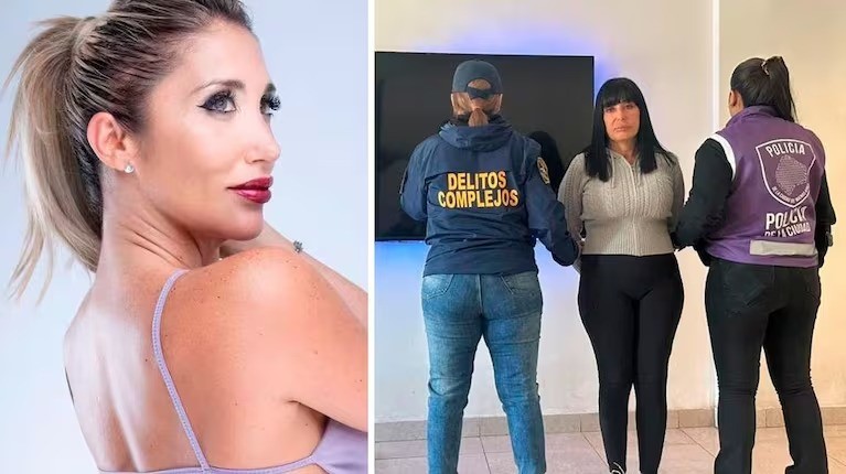 Acusada de integrar una red de trata, detuvieron a la madre de una vedette