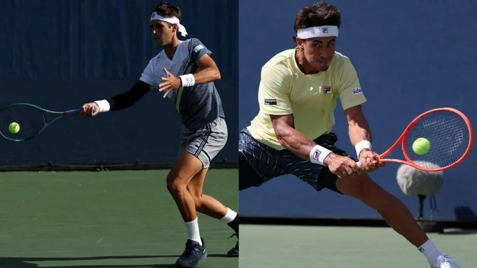 Día negro para los argentinos en el US Open: Comesaña y Etcheverry fueron eliminados