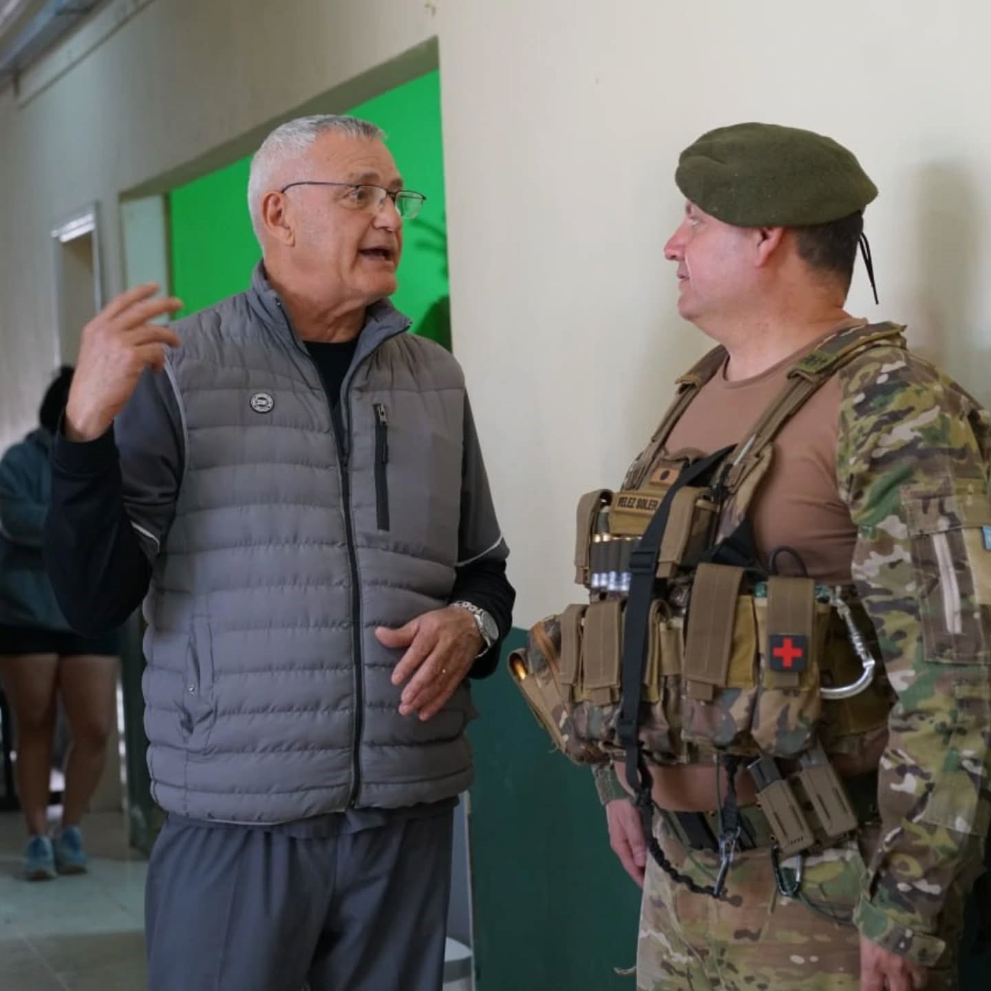La Municipalidad de Corzuela recibió a la delegación del Ejército Argentino
