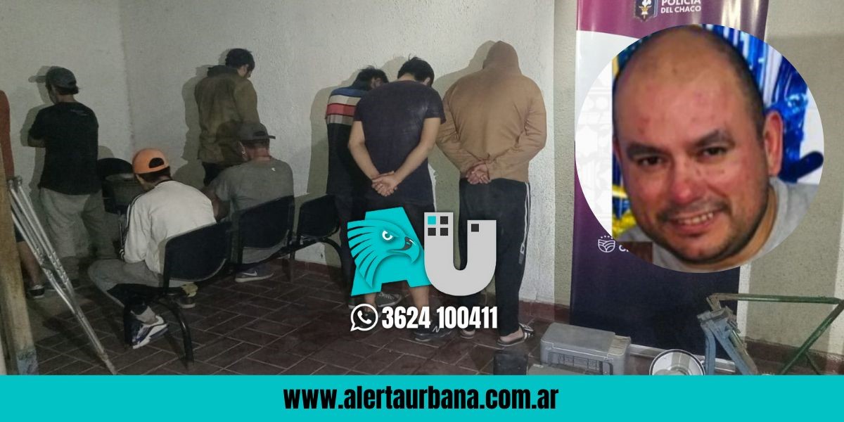 Trifulca en medio de un operativo en el que la Policía estuvo cerca de atrapar a Pato Núñez