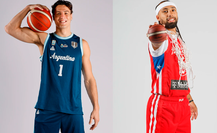  Copa América de básquet: Argentina va por las semis ante Puerto Rico