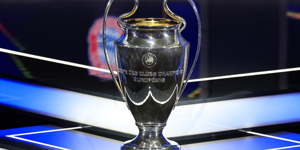 Así quedaron los cruces para la Champions League 2025-2026