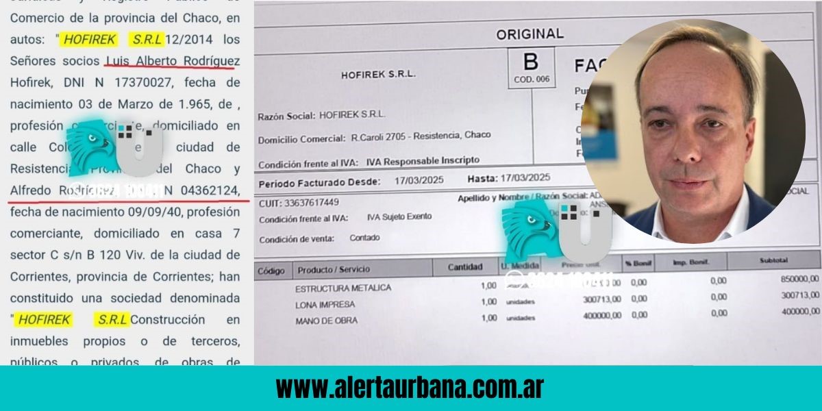 HOFIREK, la empresa familiar que habría facturado al ANSES en Chaco