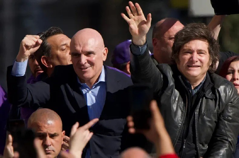 La Casa Rosada denunció penalmente el ataque a la caravana de Javier Milei