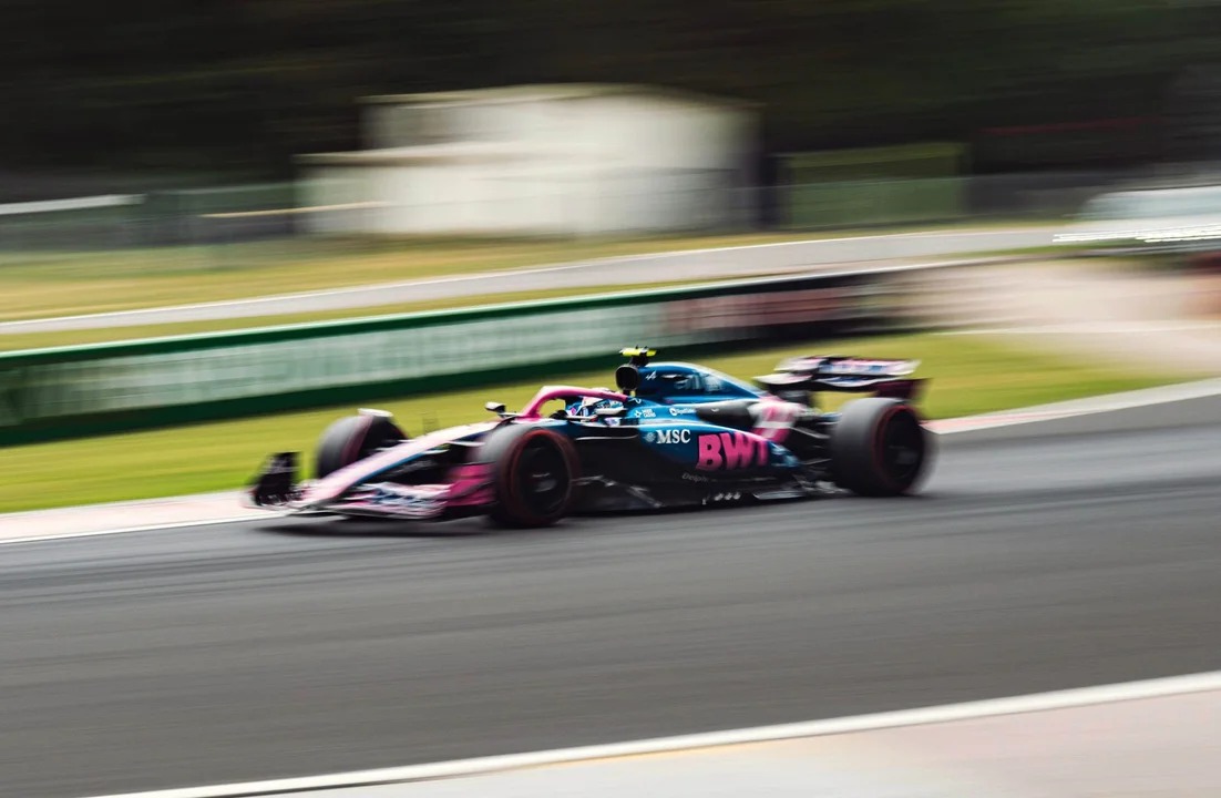 Vuelve la F1: Colapinto corre las prácticas del GP de Países Bajos 