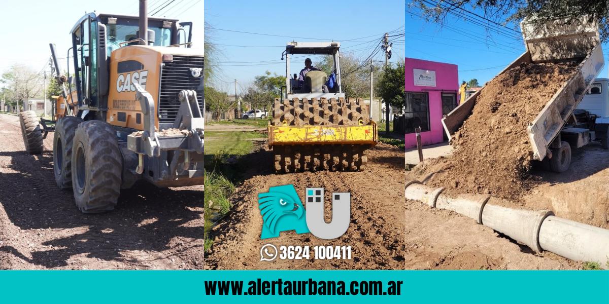 El municipio de Presidencia de la Plaza completó mejoras urbanas