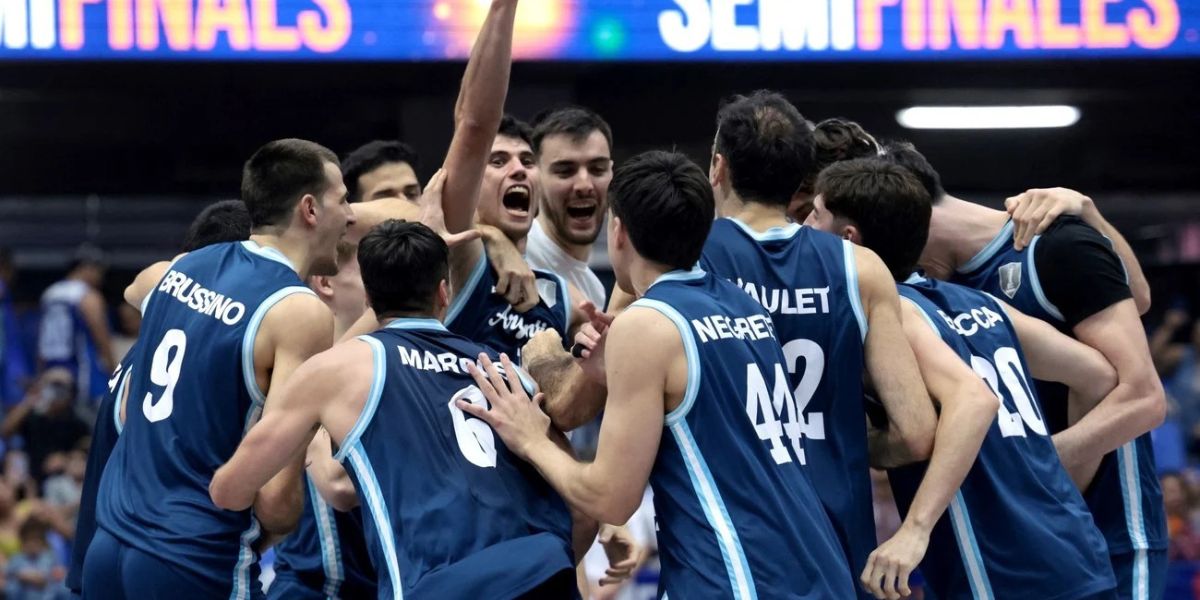 Argentina venció a Canadá y enfrentará a Brasil por la final de la AmeriCup 2025