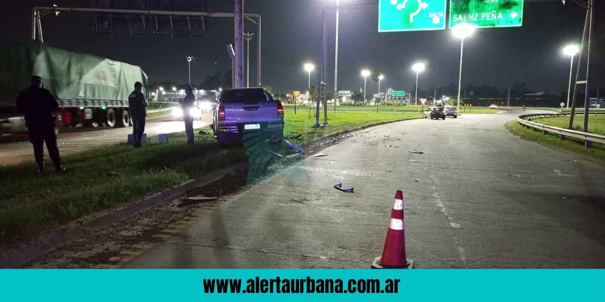 Tragedia en la Ruta 11: un hombre de 39 años pierde la vida en un choque