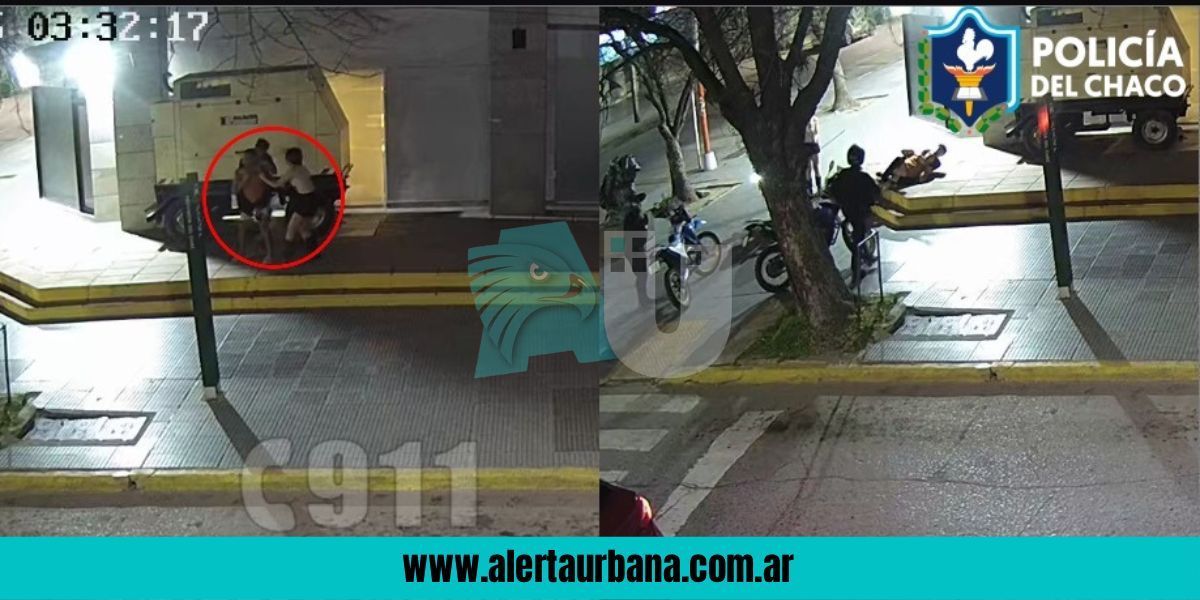 Intentó robar a Alonso Julián Olivello y terminó reducido con una toma de MMA