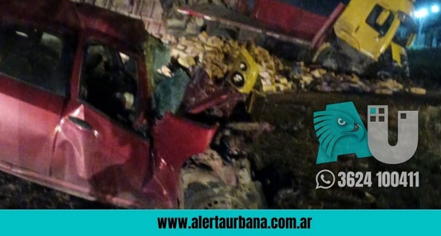Accidente fatal por ruta 11: indagan datos del automovilista que falleció  