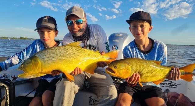 3 de agosto, Día del Pescador Deportivo