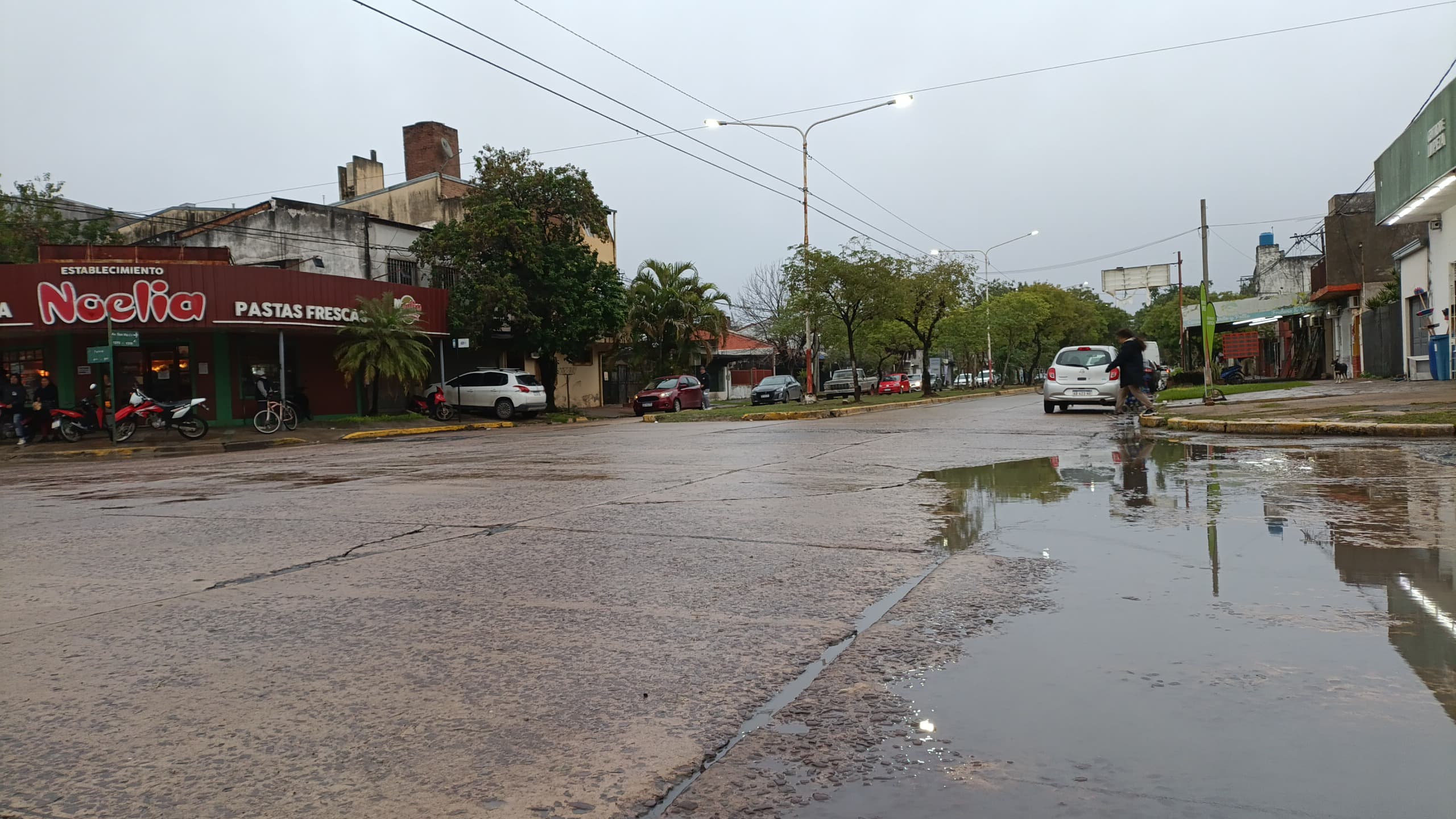 Lunes gris e inestable en el Chaco 